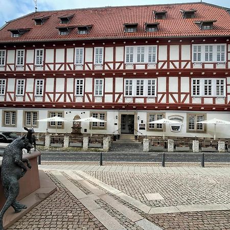 Altes Rathaus Hotel-Restaurant-Cafe Wolfhagen Buitenkant foto