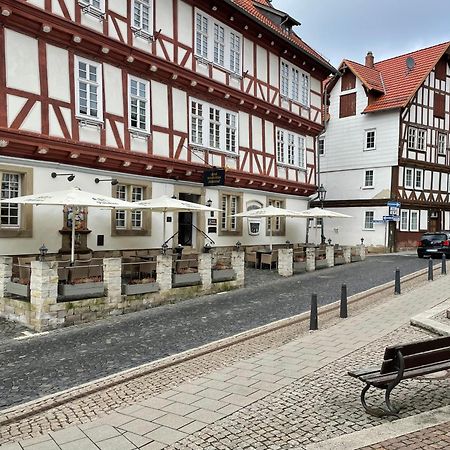 Altes Rathaus Hotel-Restaurant-Cafe Wolfhagen Buitenkant foto