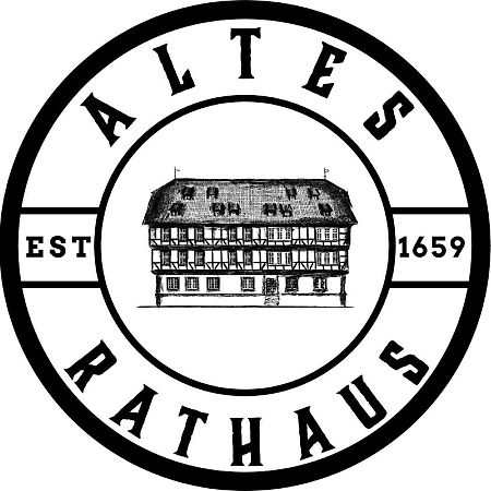 Altes Rathaus Hotel-Restaurant-Cafe Wolfhagen Buitenkant foto