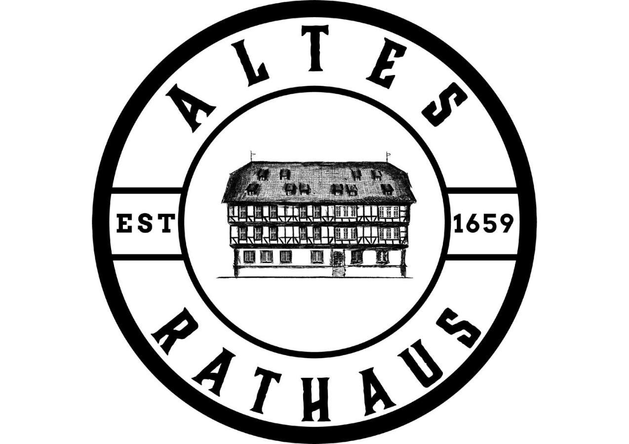 Altes Rathaus Hotel-Restaurant-Cafe Wolfhagen Buitenkant foto