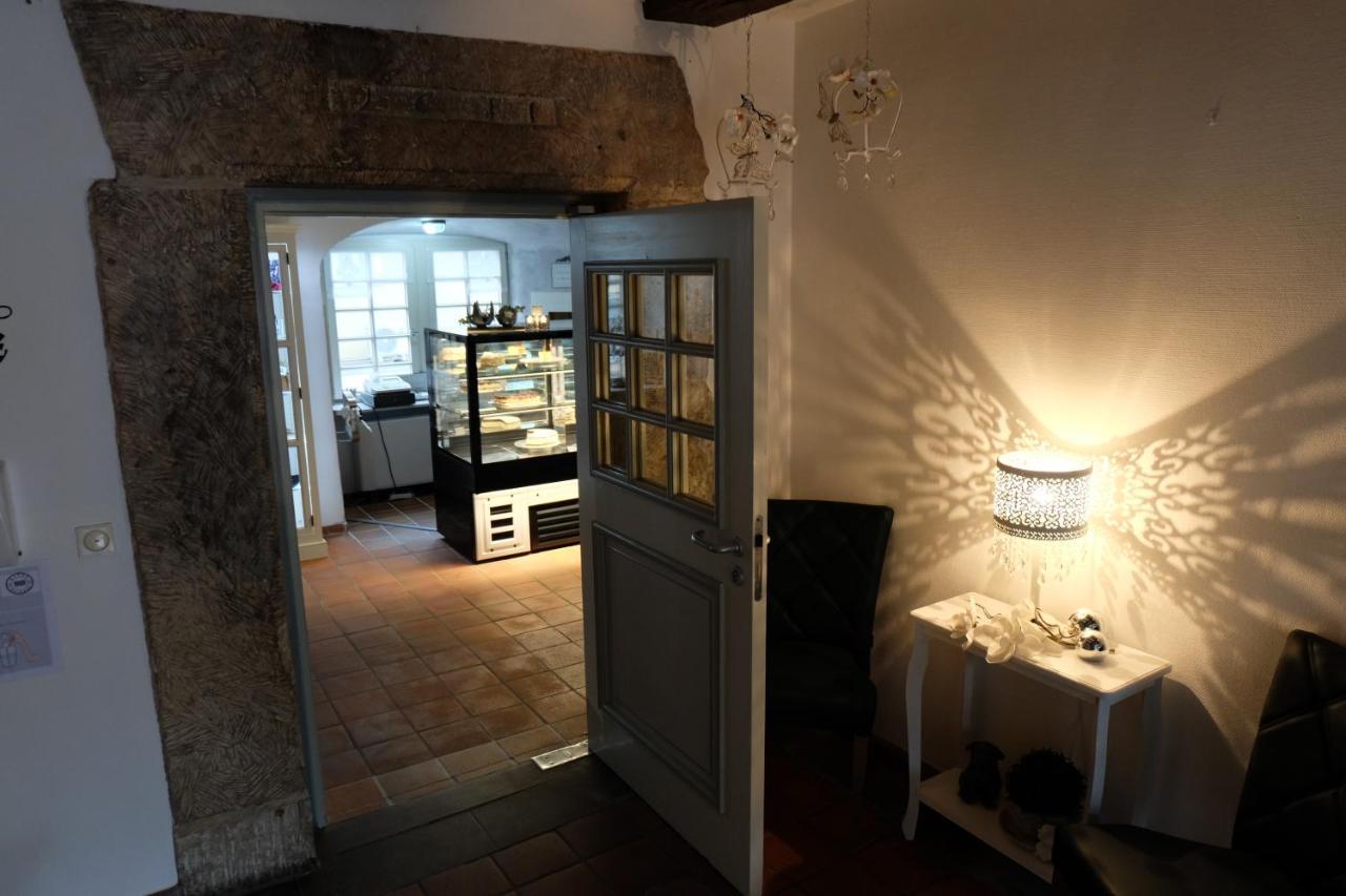 Altes Rathaus Hotel-Restaurant-Cafe Wolfhagen Buitenkant foto