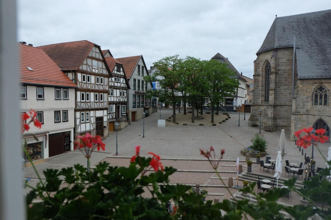 Altes Rathaus Hotel-Restaurant-Cafe Wolfhagen Buitenkant foto