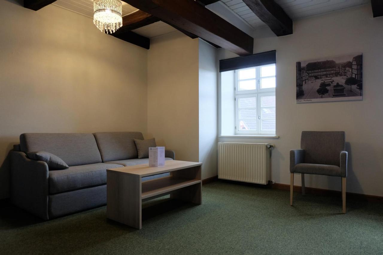 Altes Rathaus Hotel-Restaurant-Cafe Wolfhagen Buitenkant foto
